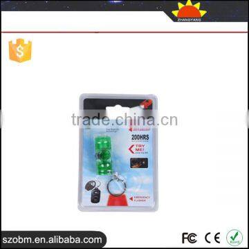Best Sellers Made In China Flashlight Green Plastic LED Flashlight Torch photo-4