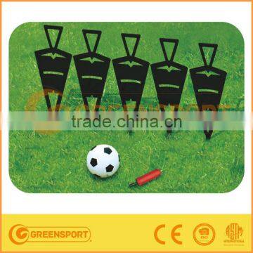 GSSGJST800 Soccer training set PVC Cone with football