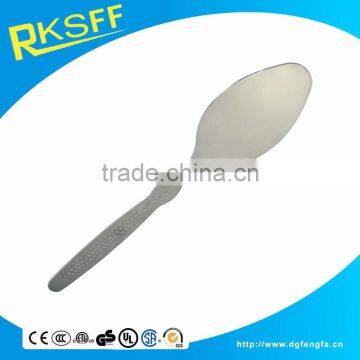 hot sale cheap super quality chrome plated useful salad spoon