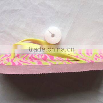 Colorful Unisex Flip Flops/Factory Cheap Beach Slipper photo-4