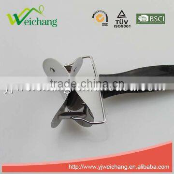 WCTS845 Stainless Steel Dumpling Cutter Circle Shape Plastic Handle Good Price photo-3