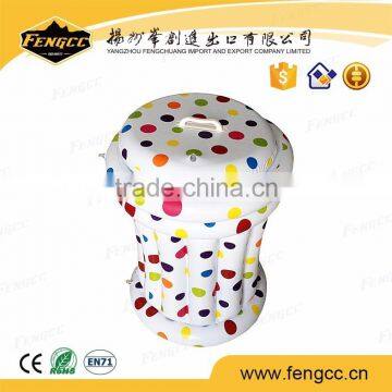 CE certificate kid's colorful cartoon Water Sports inflatable toys for pool