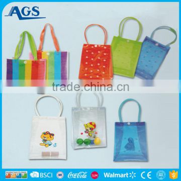 Colorful cheap shopping bag complete in designs