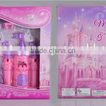 2016 New Fashion Kids Furniture Toy Plastic Castle Play Set photo-4