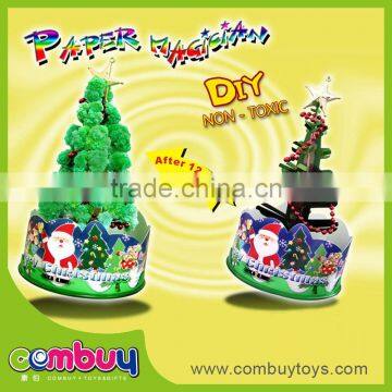 New design interesting snowing tree magic hot toys for christmas 2017