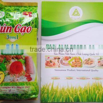 Vermicelli made in Vietnam