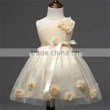 Flower Girls Dresses for Wedding Party Summer Toddler Baby Children Dress Baby Baptism 1 Year Birthday Girl Dress Ceremonies photo-3