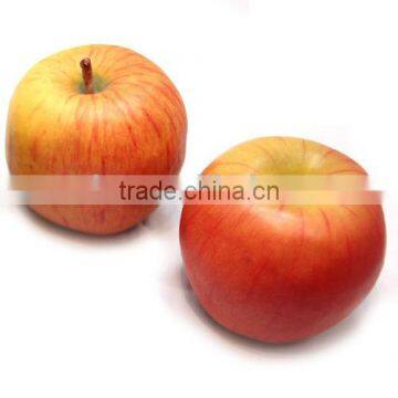 2 Big Artificial Red Apples Fruits Realistic Fake Fruits Faux Fruit