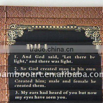 Bamboo Crafts (Bible Verse) photo-1