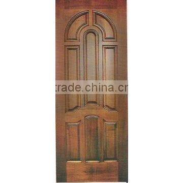 Solid Wood Deco Panel Door