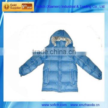 Shake jacket--Boy's filling jacket XY-8503D