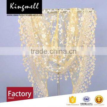 Custom-made Digital Printing Polyester Lace Scarf photo-3