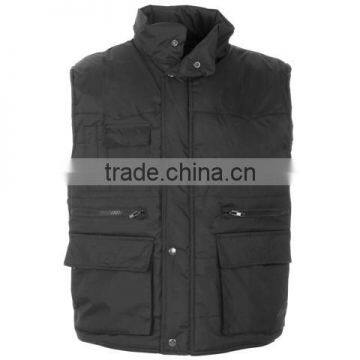 Sleeveless Multi Pocket Winter Vest photo-4
