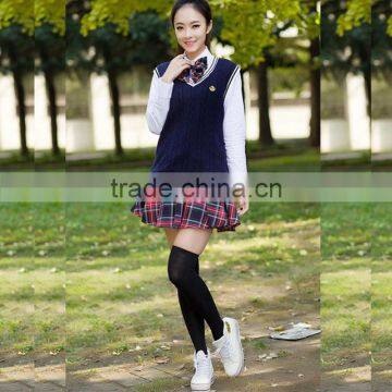 High School Uniform for Girls/korean School Girls Uniform Pictures photo-2