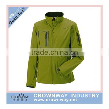 Bonded Polyester Men Winter Clothing Waterproof Softshell Jacket For Wholesale