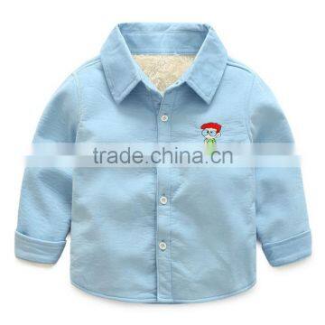 Online Shopping Sites China Clothes Children Wear for Winter Shirt photo-2
