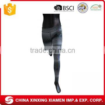 Custom Tights Women Wear Plus Size Custom Printed Fitness Leggings