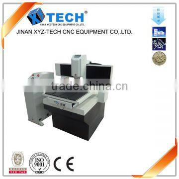 China Hot Sale Mini 3d Dsp Controller Cnc Router Metal Cutting Machine photo-3