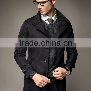 wool high quality winter warm men coat made to measure overcoat. BCL018