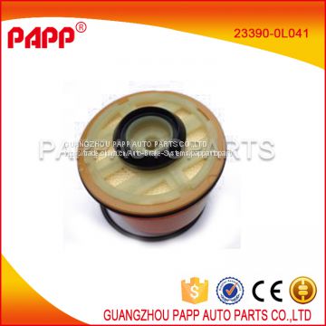 diesel engine fuel filter 23390-0L041 for toyota hiace