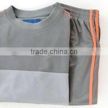 2016 New Style Ladie's Sports Wear Set With Round Neck by Factory