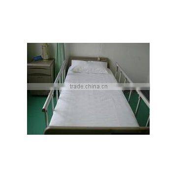3 Pieces Bed Sheet Hospital Bedding and Bed Sheet White for Hotel and Hospital photo-2