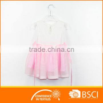 Children Wear Baby Girl Pink Party Dress photo-3