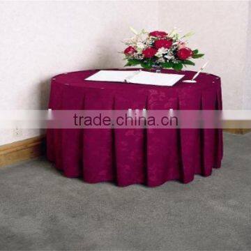 jacquard table skirts