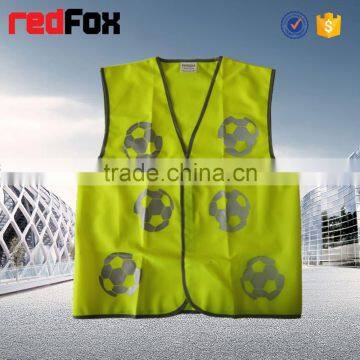 Custom Cheap High Visibility Child Safety Vest 3m photo-3
