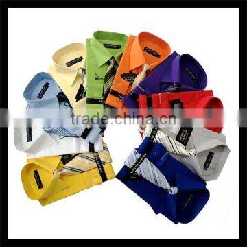 2014 New Products Multicolored Wind Neck Man Long Sleeve Shirt Clip photo-2