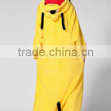 Fleece Halloween Cosplay Japanese Pajamas Costume Adult Jumpsuit photo-6