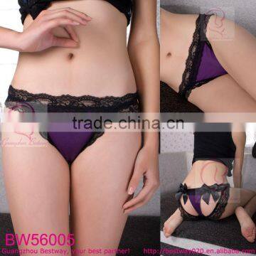 Sexy images lovely thongs with lace & bow