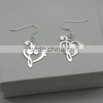 Trendy metal Animal Multicolor Stud Earrings for Girls photo-5
