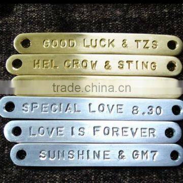 Italian Leather Bracelets Promotion Gift Letter Bracelets for Valentines photo-4