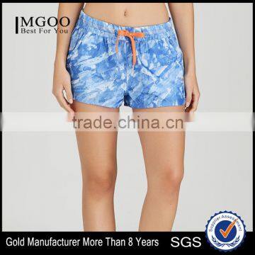 MGOO Factory Supply Gym Fitness Running Suits For Women Custom Compression Sport Shorts