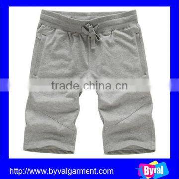 OEM half pants for men 100%cotton half pants