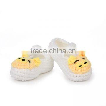 Little Piggy Design Crochet Knitting Baby Shoes photo-4