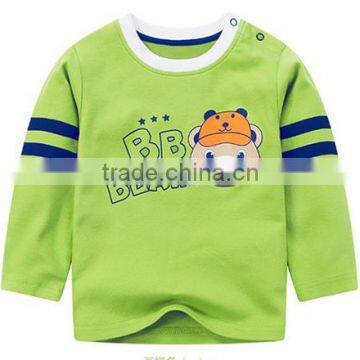 2017 Good Sale High Quality Long Sleeve T-shirt for Kids