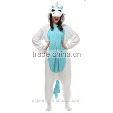 Custom Design Flannel Animal Adult Onesie Cosplay Unicorn Onesie For Women photo-4
