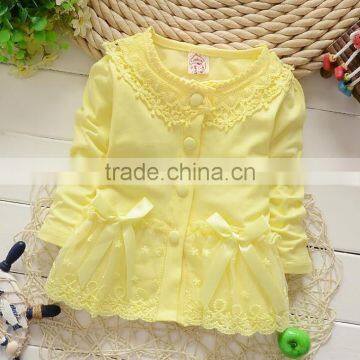 Zm11674a Wholesale 2018 Children's Trending Products Fashion Children's Clothing Little Girl Coats photo-3