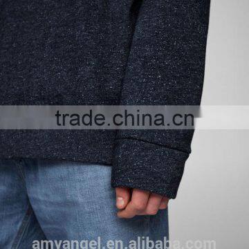 Hip Hop Fashion Design 100% Cotton Wholesale Custom Crew Neck Sweatshirt photo-3