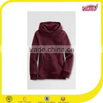 2016 cotton plain sports pullover hoodies school uniform tracksuit school uniform manufacturers