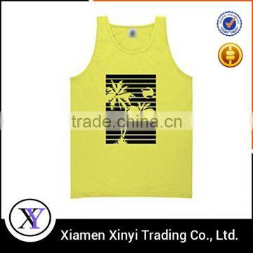 2016 Fashion Bodybuilding Men Singlet With Customized Logo