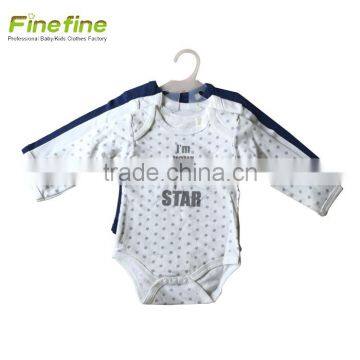 Newborn Lovely Baby Clothes Design Baby Romper Sale Blank Suits photo-3