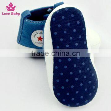 Wholesale Newborn Crib Shoes Baby Shoes Toddlers Soft Shoes Adhesive Straps photo-4