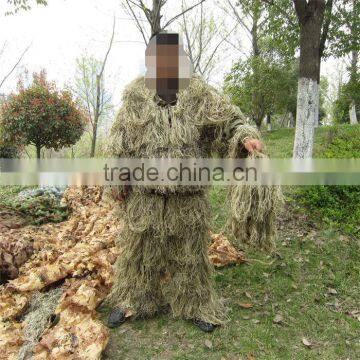 Camo Ghillie Suit/desert Hunting Clothing/camouflage Sniper Ghillie Suit photo-2