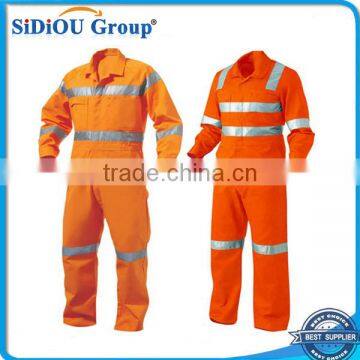 High Quality Wholesale Mens Coverall Reflective Safety Hi Vis Workwear