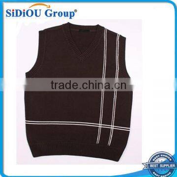 Man Fashion Latest Design Winter Sweater Vest 2015