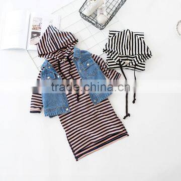 S17679A Children Outfits Kids Girls Fall Clothing Sets photo-4