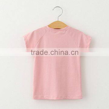 2016 Kids T Shirt Short Sleeves With Cat Print Summer Children Casual Shirt photo-4